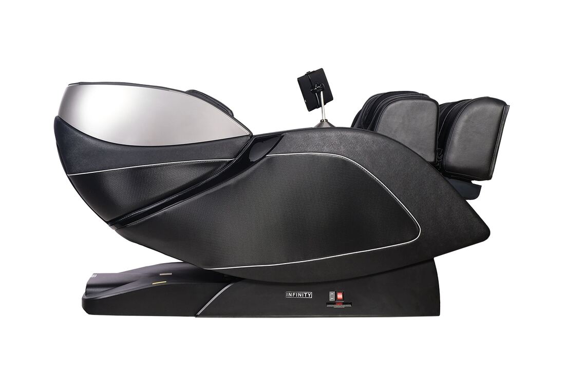 Palisade Pro 4D Massage Chair Black