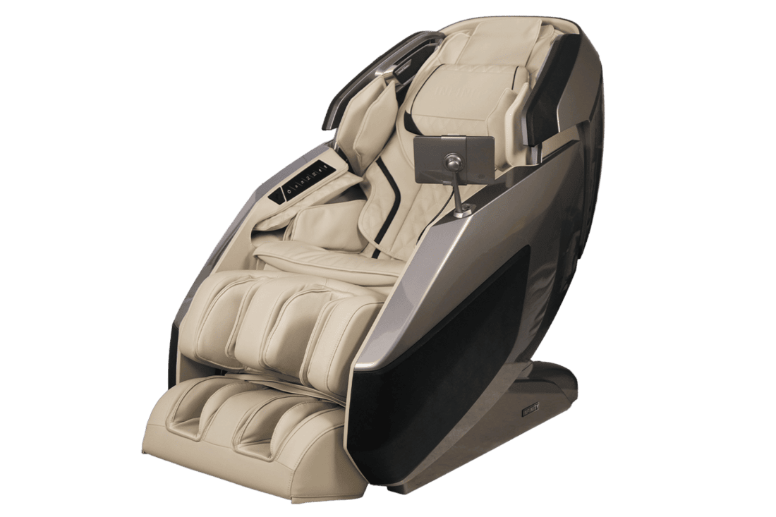 Ultra Imperial Syner-D Massage Chair Black